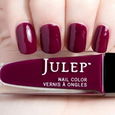 NEW! Julep nail polish EVAN 0.27 Fl. Oz. Juiced beet crème