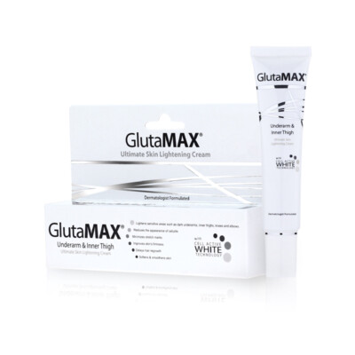 glutamax lightening cream with glutathione Underarm and Inner Thigh Ultimate Skin Reviews & Ingredients GlutaMax -Glutamax Whitening Cream Review
