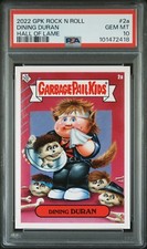 2023 Topps Garbage Pail Kids Rock and Roll Hall of Lame Sticker Cards Checklist 19