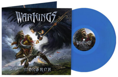 WARKINGS      Morgana   Vinyl LP limited 300 blue sealed