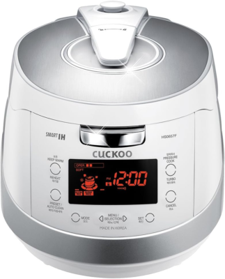 #ad #ad Induction Pressure Rice Cooker 18 Programs Non Stick 6 Cups Made in Korea $606.99