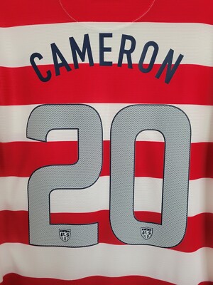 サッカー　記念品　海外　2012 Nike USA US Soccer USMNT 2012 Waldo Home Jersey Geoff Cameron #20