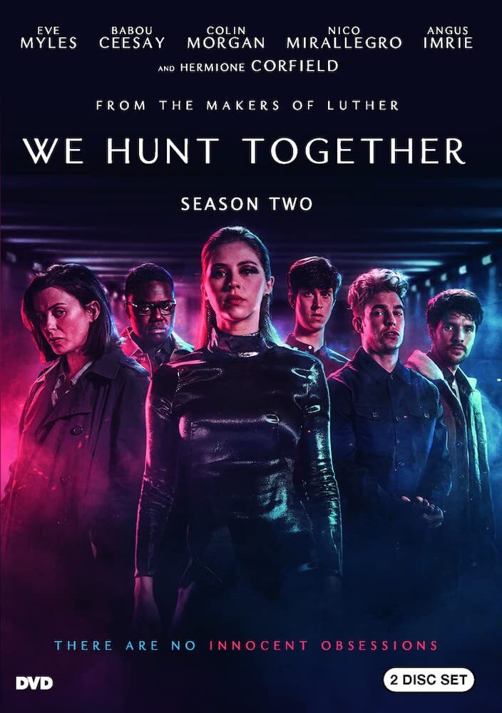 We Hunt Together Season2 (DVD) Babou Ceesay Eve Myles Hermione Corfield
