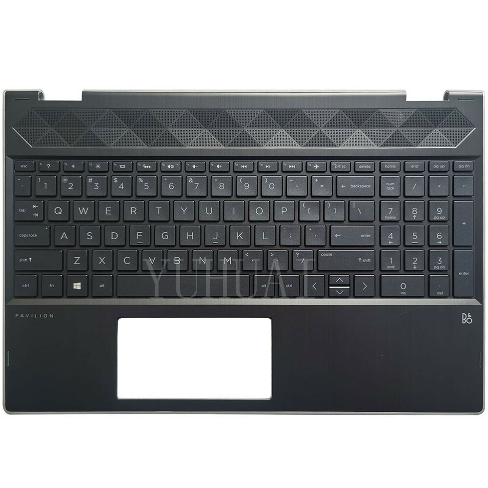 Laptop Palmrest Case Cover Keyboard For HP Pavilion X360 15-