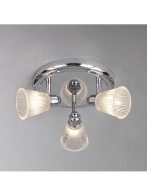 John Lewis Lucca 3 Strahler Badezimmer Deckenplatte
