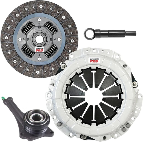 Stage 1 Clutch Kit with Slave Cylinder for 2002 2003 Mitsubishi Lancer ES LS OZ