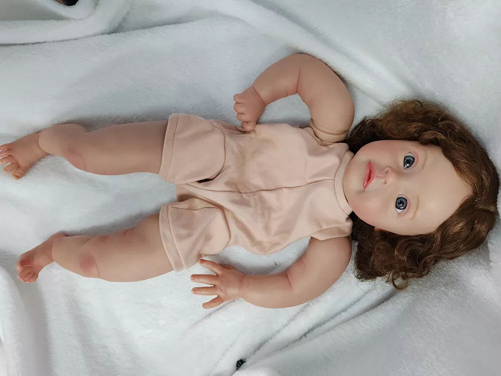 24 Inch Joseph Handmade Bebe Reborn Doll Painted Lifelike Lovely Reborn  Baby Dolls - China Baby Doll and Silicone Baby Doll price