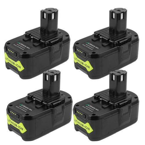 8.0Ah 18Volt Li-Ion For RYOBI P108 18V For One+ Plus High Capacity Tool Battery - Picture 13 of 13