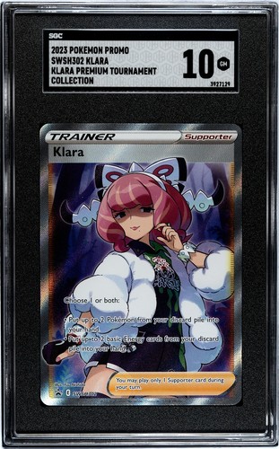 Klara graded SGC 10 for sale on eBay