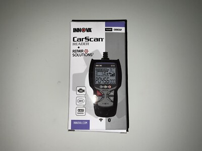INNOVA CarScan READER 5110 OBD2- Ligtly used in original box.