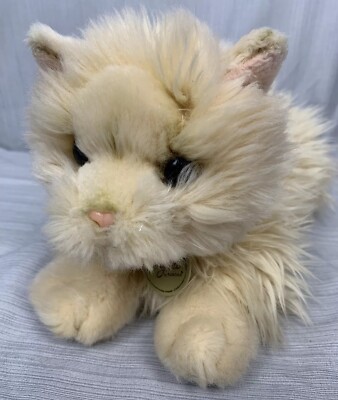 Aurora Miyoni Himalayan Kitty Cat, Tan, 10'', Aug 2016, Stuffed Animal Kitten
