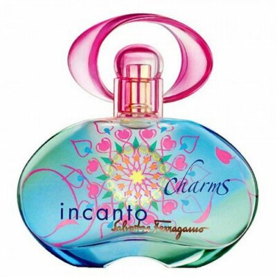 SALVATORE FERRAGAMO INCANTO CHARMS EDT SPRAY FOR WOMEN 3.4 Oz