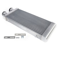 Intercooler Same One Side Aluminum Universal Intercooler 3 Inlet Outlet