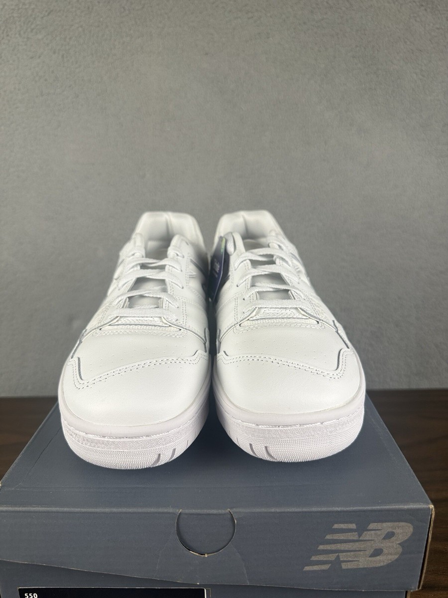 [ニューバランス]★550 トリプルホワイト(BB550WW)★ NEW BALANCE 550 TRIPLE WHITE (BB550WWW) MENS LIFESTYLE SHOES