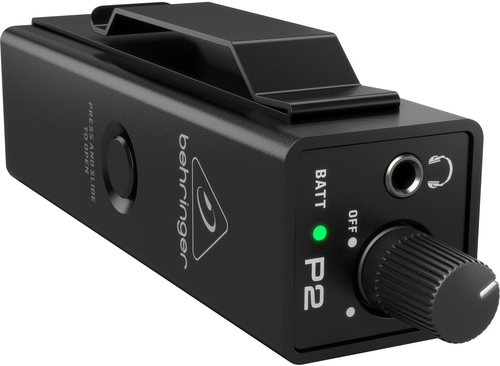 Behringer POWERPLAY P2 Compact Personal In-Ear Monitor Amplifier - Picture 8 of 12