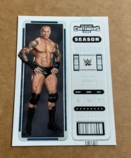 2023 Panini Chronicles Contenders WWE # 110 Randy Orton