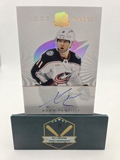 Adam Fantilli 2023-24 The Cup Logo Marks Rookie Autographed Card