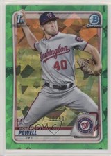 2020 Bowman Chrome Draft Sapphire Green 28/50 Holden Powell #BD-120 1b3