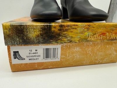 Bella Vita Women's Medley Boots SZ 12 S1519