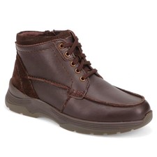 EasyFit Ultra-Wide Leather Boots - Size 7