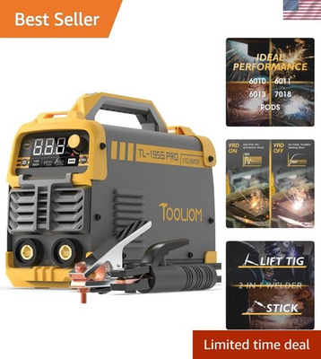 #ad #ad Advanced 195A Welding Machine Hot Start VRD Automatic Anti Stick Features $197.76