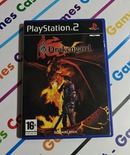 PS2 DRAKENGARD VERSIONE ITALIANA PLAYSTATION 2 PAL COMPLETO DISCO COME NUOVO