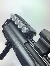 5 Round Mini Shotgun Shell Holder 12 Gauge Picatinny