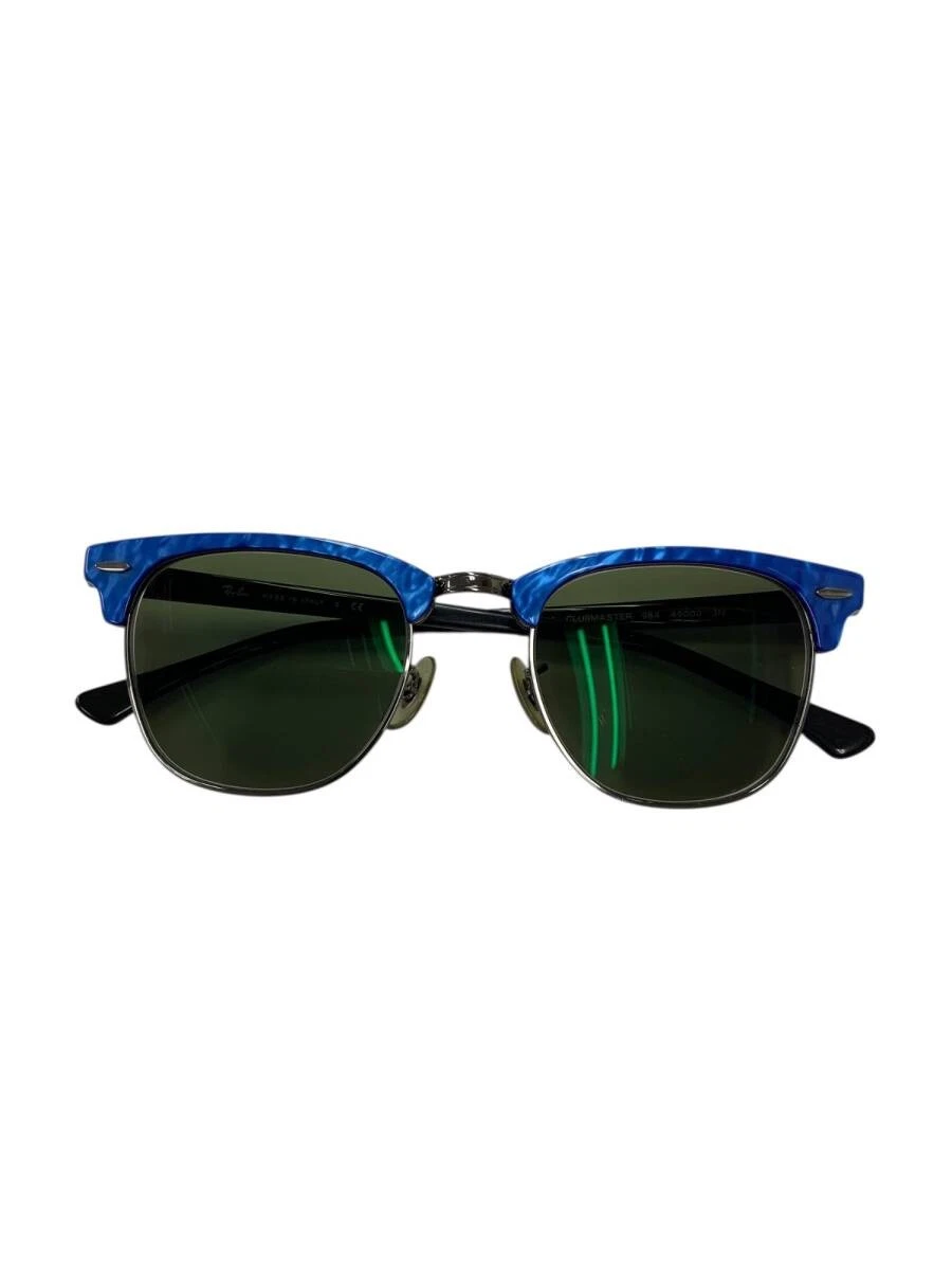 Ray-Ban Clubmaster Blue Mirrored Sunglasses for Men for sale | eBay