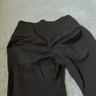 Women’s Scrunch Leggings Size XS / S Athletic Wear Gym Gray Brown — photo 6