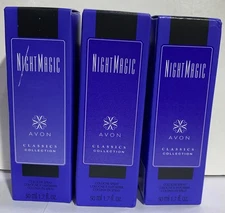 Avon Night Magic Women Perfume Cologne Spray 1.7 Fl. Oz. Free Ship (Pack of 3)