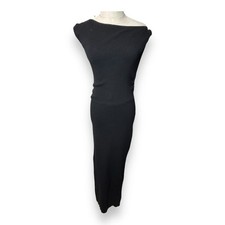 SNDYS Leena Maxi Dress Black Revolve Sz XS New