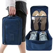 1pc Multifunctional Waterproof Shoes Clothing Bag Convenient Travel Storage Bag
