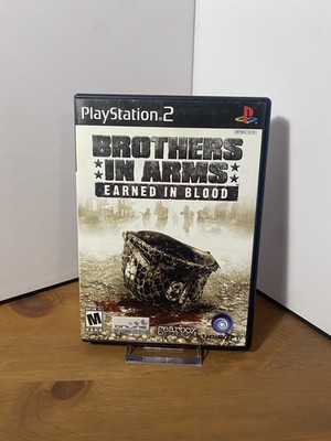 Brothers In Arms Earned In Blood - PS2 - Missing Manual