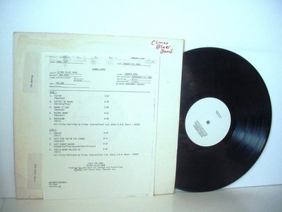 CLIMAX BLUES BAND Lucky For Some Promo WHITE LABEL TEST PRESSING 1981 WB 3623