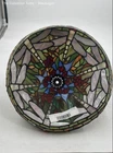 Vintage Multicolor Decorative Light Dragonfly Stained Glass Lamp Shade