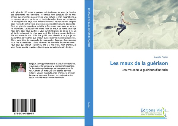 Les Maux De La GuéRison Isabelle Portier-image
