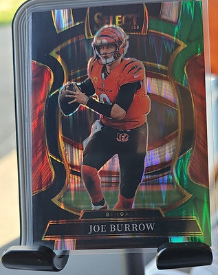 Panini 2025 Select Joe Burrow Cincinnati Bengals Prizm #085 Football Card