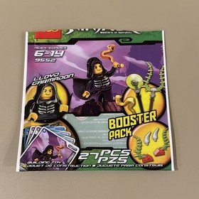 LEGO NINJAGO Lloyd Garmadon minifig set 9552 100% Complete w/ Cards and Manual