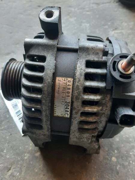 Jeep Wrangler Town and Country 2009 2010 2011 alternador OEM 140 amperios 04801304AC Foto 2 de 4