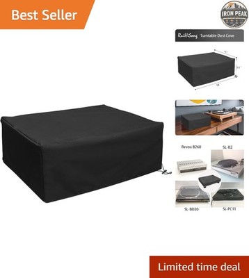 Turntable Dust Cover Compatible with SL-Q300 SL-B250 SL-B260 Black