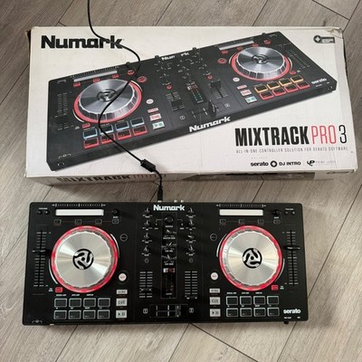 Numark Mixtrack Pro 3 DJ Controller 2 Deck Mixer Serato UNBENUTZT Originalverpackt