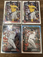 wilyer abreu rookie lot