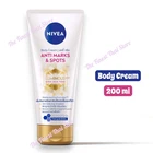 Nivea Luminous 630 Body Cream Anti Marks Spots 200 ml
