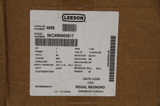 Brand New Leeson 5KC49NN0061T Condenser Fan Motor 115/208V 60Hz 1 HP 1725RPM
