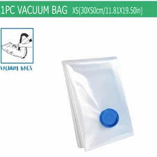 Vacuum Storage Bag 30×50cm – Space Saving Seal Bag for Clothes, Bedding, Pillows