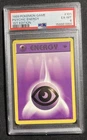 Pokemon 1999 base set 1st Edition Psychic Energy Holo Rare #101 PSA 6