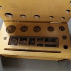 Vintage Callibration Weights-Incomplete Set — photo 1