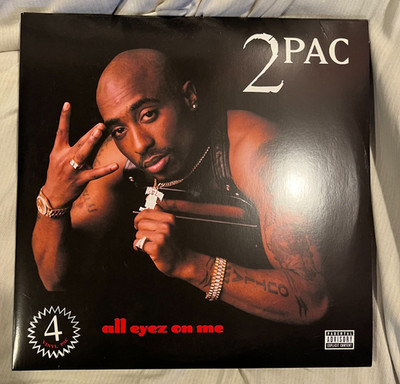 All Eyez on Me by 2Pac Vinyl