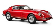 CMC Ferrari 275 GTB/C 1966 Red 1:18 Scale Diecast Model Car M210