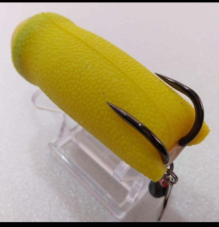 Fishing Lure head Frog Raijin Frog No.3 Complete instructions on how to make hea - Image 2